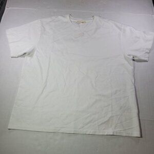 Madewell White Refined Easy Crewneck T-Shirt Size Medium